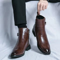 Jaxon - Classic Chelsea Boots with Side Zipper