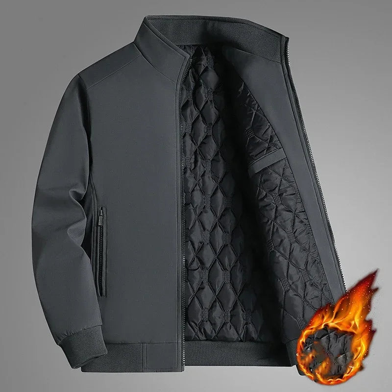 Logan - Waterproof Jacket Straight Cut Long Sleeve