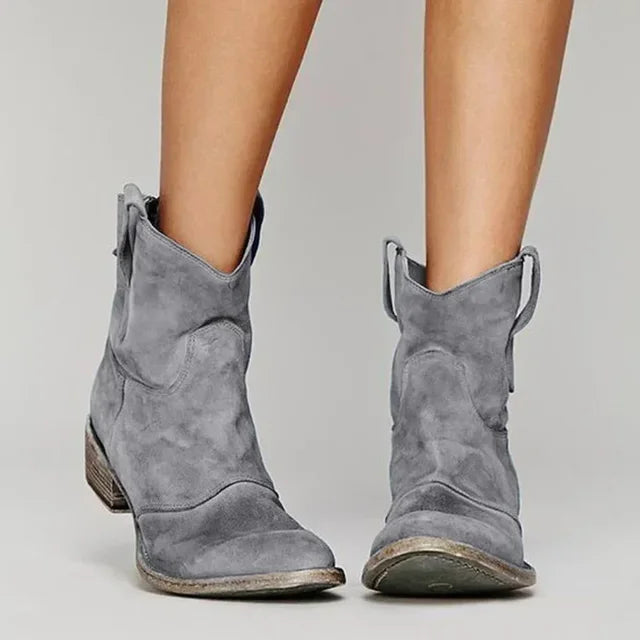Nola – Western-Style Ankle Boots