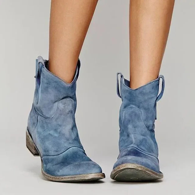 Nola – Western-Style Ankle Boots