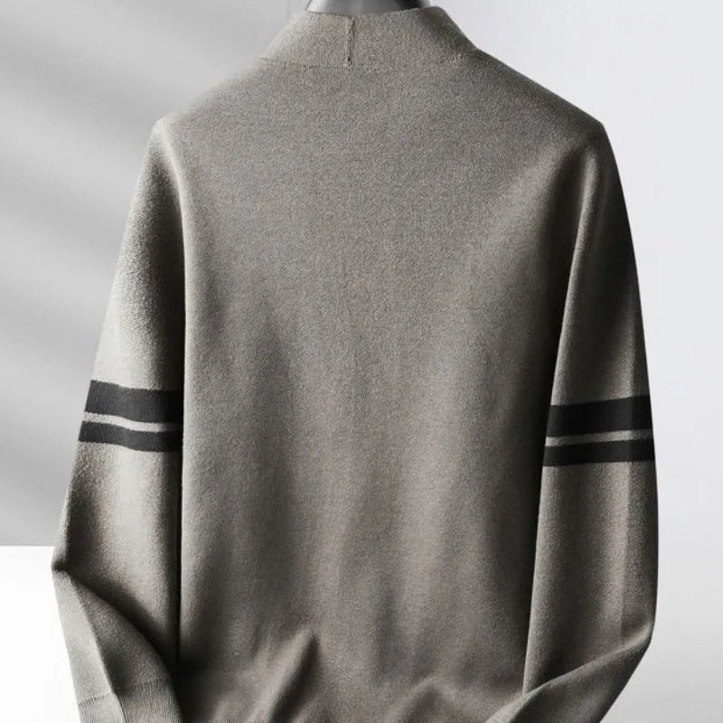 Josiah - Cardigan Knit Long Sleeve Button Front