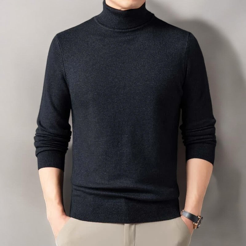 Zephyr - Turtleneck Sweater Regular Fit Long Sleeve