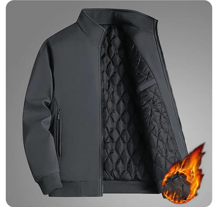 Logan - Waterproof Jacket Straight Cut Long Sleeve