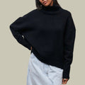 Tallulah - Oversized Loose Fit Turtleneck Sweater