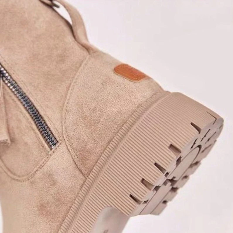Olivia - Insulated Winter Boots with Treaded Sole