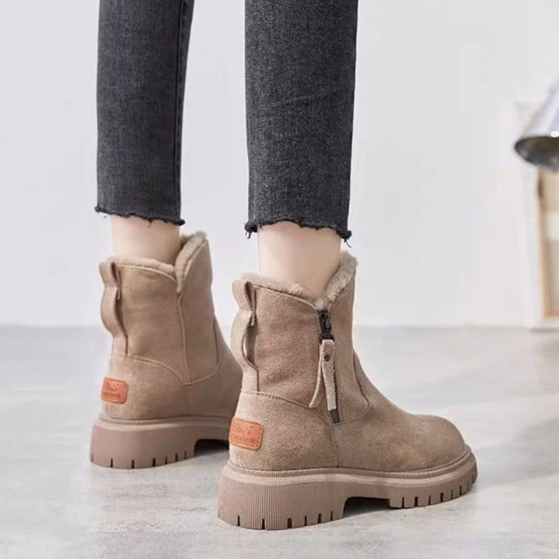 Olivia - Insulated Winter Boots with Treaded Sole