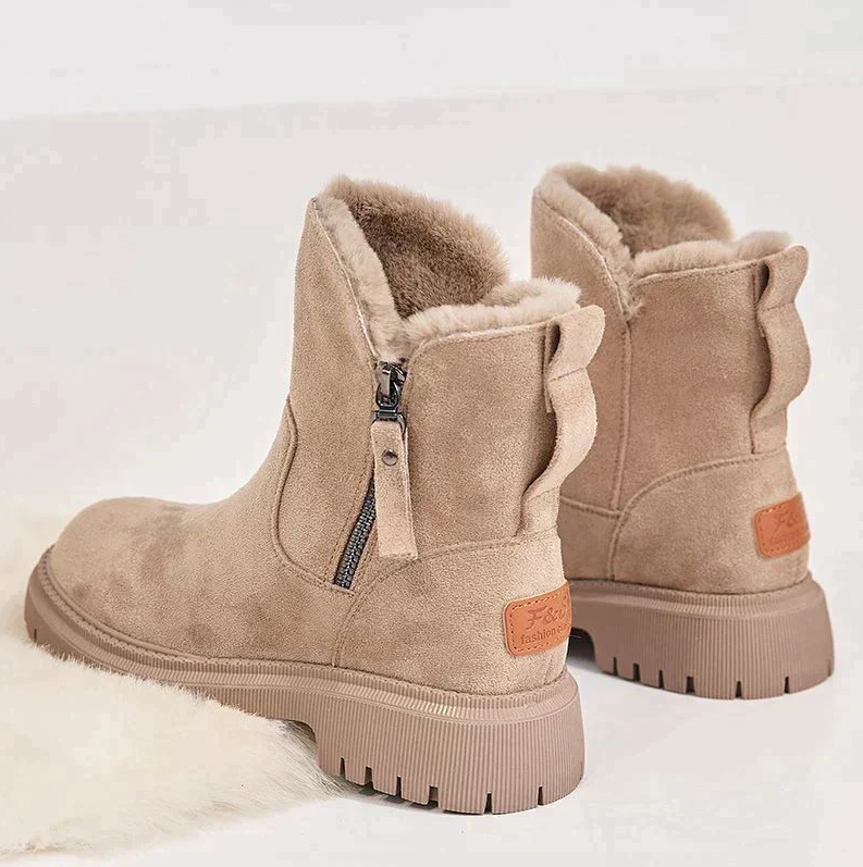 Olivia - Insulated Winter Boots with Treaded Sole