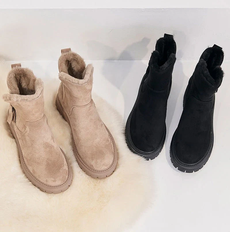 Olivia - Insulated Winter Boots with Treaded Sole