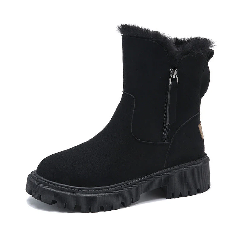 Olivia - Insulated Winter Boots with Treaded Sole