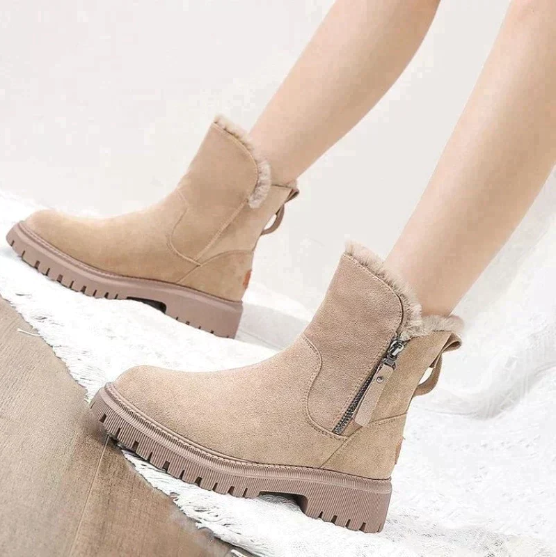 Olivia - Insulated Winter Boots with Treaded Sole