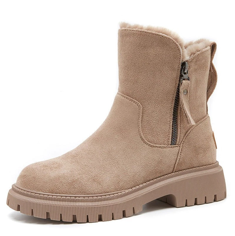 Olivia - Insulated Winter Boots with Treaded Sole