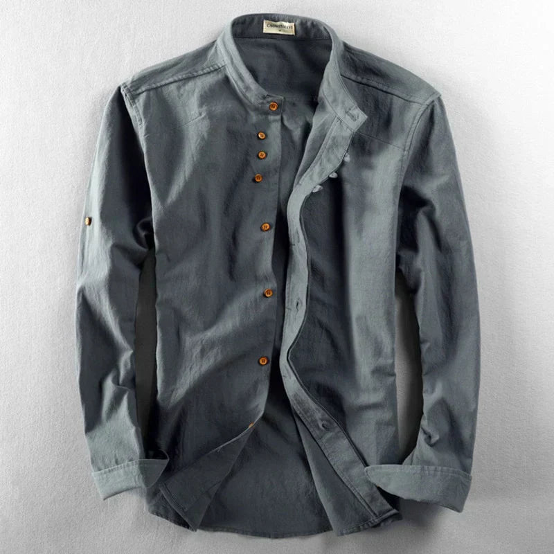 Jordan - Button-Up Shirt Long Sleeve Minimal
