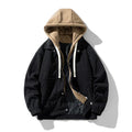 Tristan - Hooded Jacket with Zipper Closure Long Sleeve