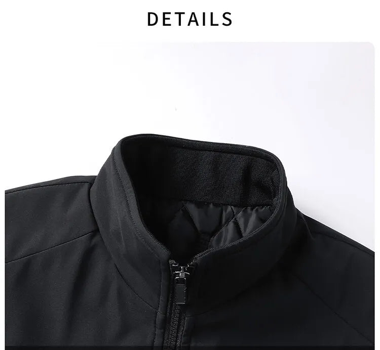 Logan - Waterproof Jacket Straight Cut Long Sleeve