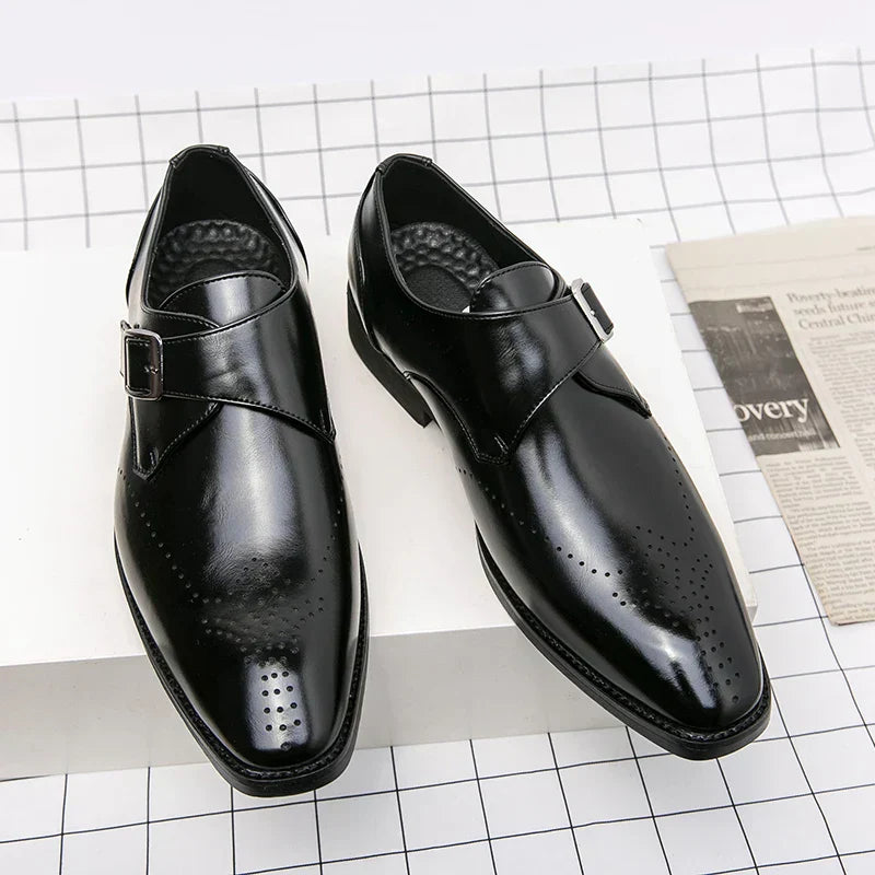 Anders - Classic Monk Strap Dress Shoes