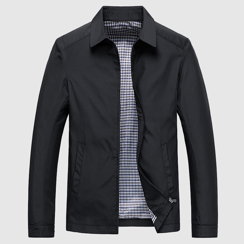 Alden - Structured Fall Jacket Long Sleeve