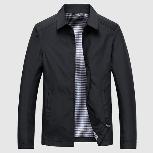 Alden - Structured Fall Jacket Long Sleeve