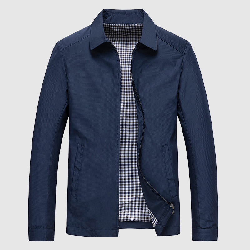 Alden - Structured Fall Jacket Long Sleeve