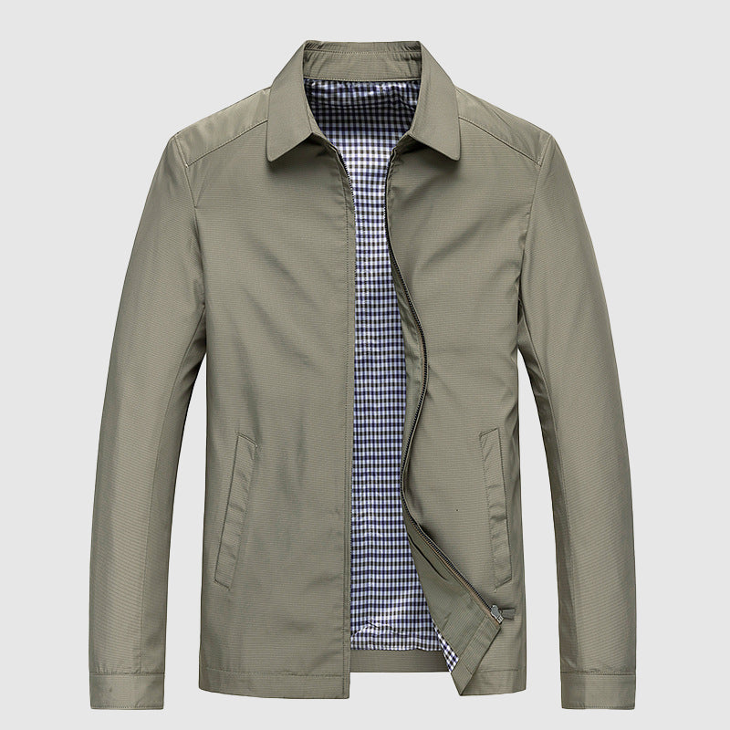 Alden - Structured Fall Jacket Long Sleeve
