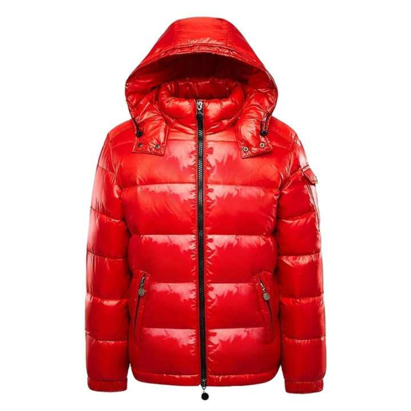 Willem - Puffer Jacket Straight Cut Winter Wear