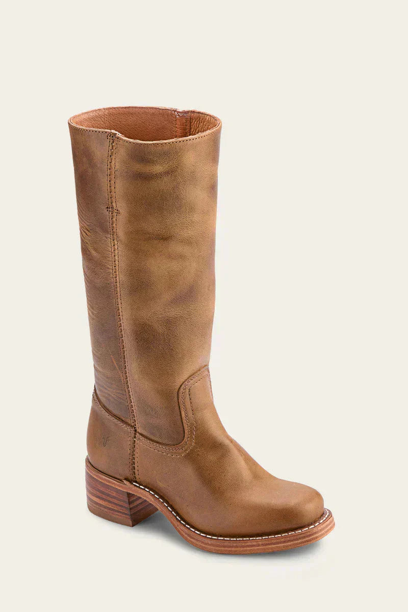 Harper - Chic Knee-high Boots Slip-on Style