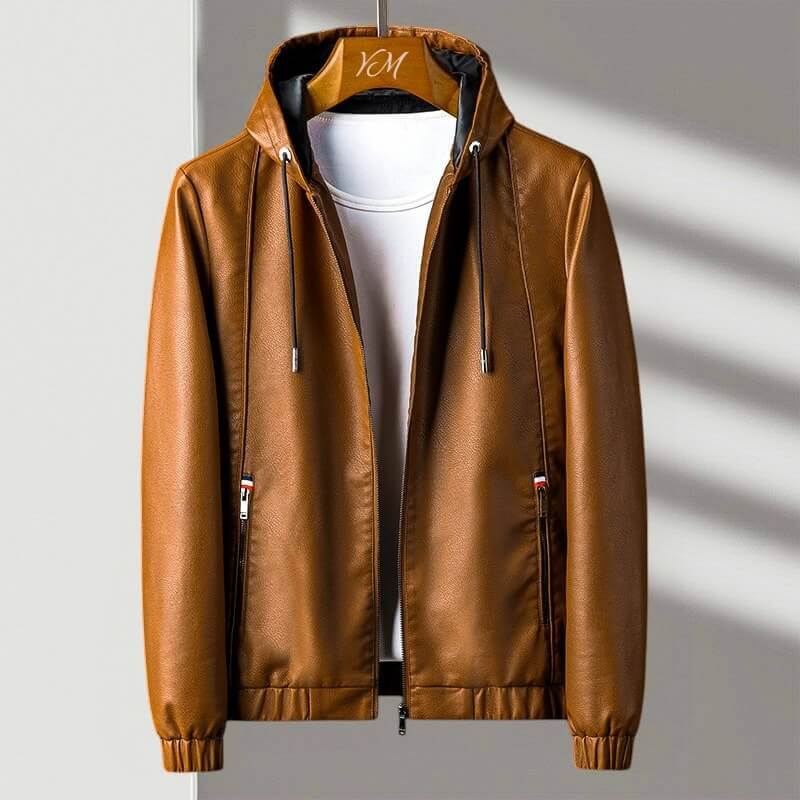 Joshua - Hooded Jacket Straight Cut Regular Fit