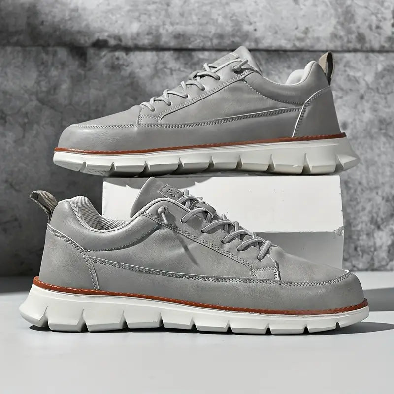 Dante - Classic Sneakers Lace-Up Design