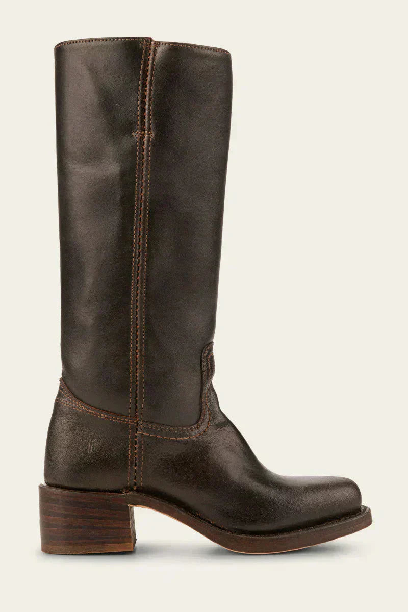 Harper - Chic Knee-high Boots Slip-on Style