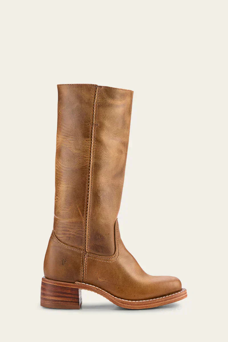 Harper - Chic Knee-high Boots Slip-on Style