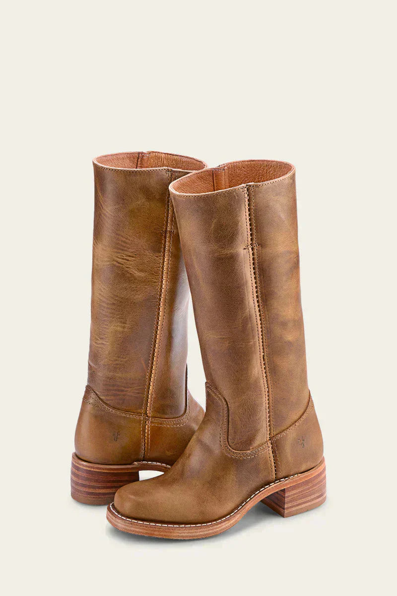 Harper - Chic Knee-high Boots Slip-on Style