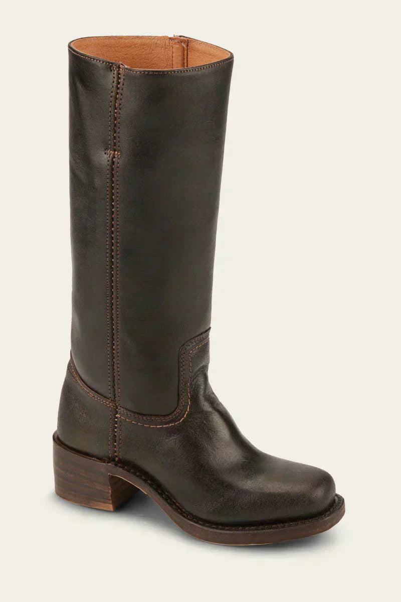 Harper - Chic Knee-high Boots Slip-on Style