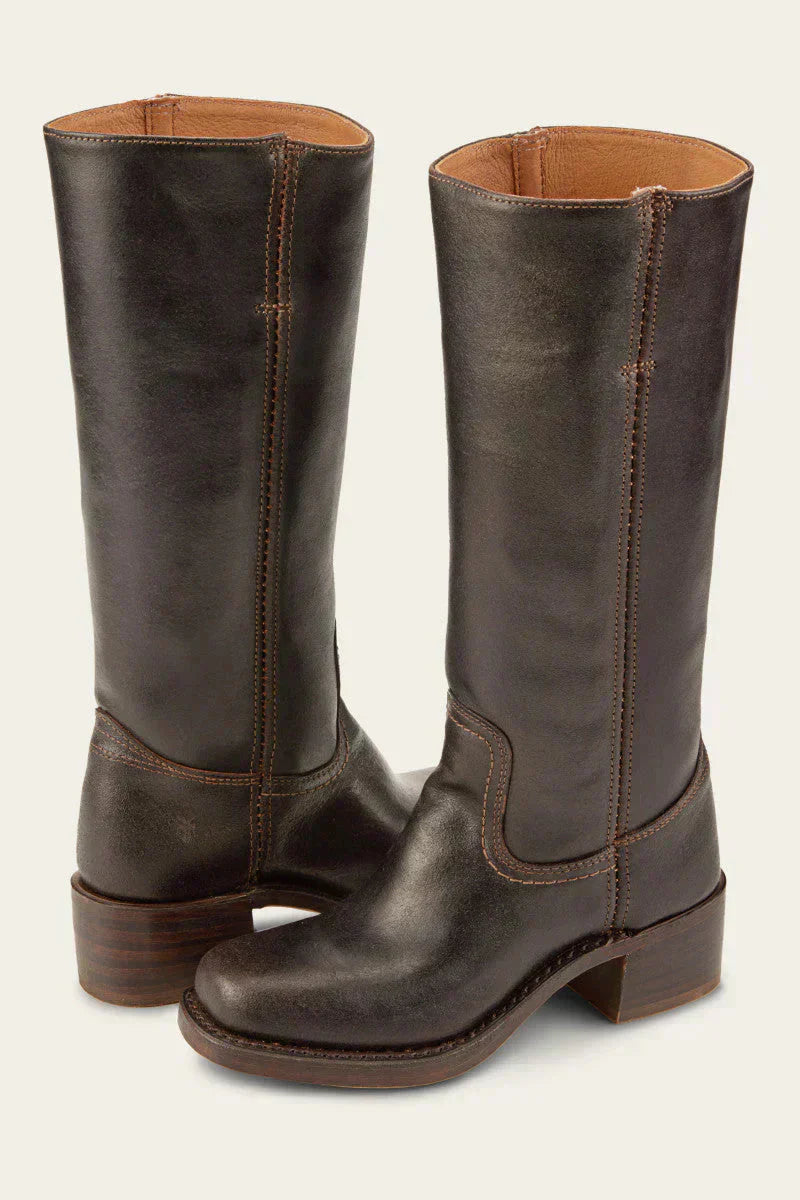 Harper - Chic Knee-high Boots Slip-on Style