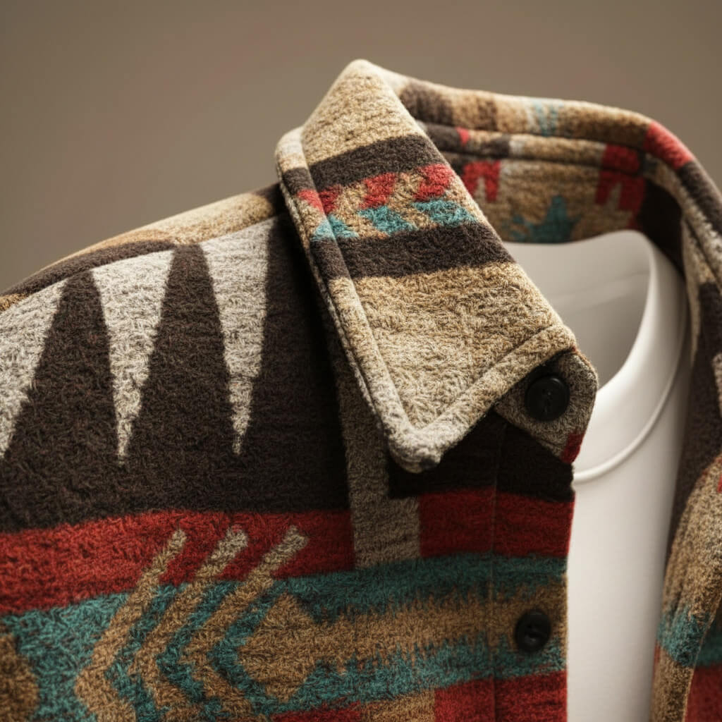 Theodore - Classic Wool Jacket Long Sleeve