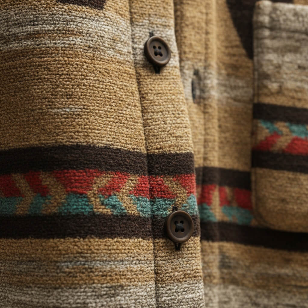 Theodore - Classic Wool Jacket Long Sleeve