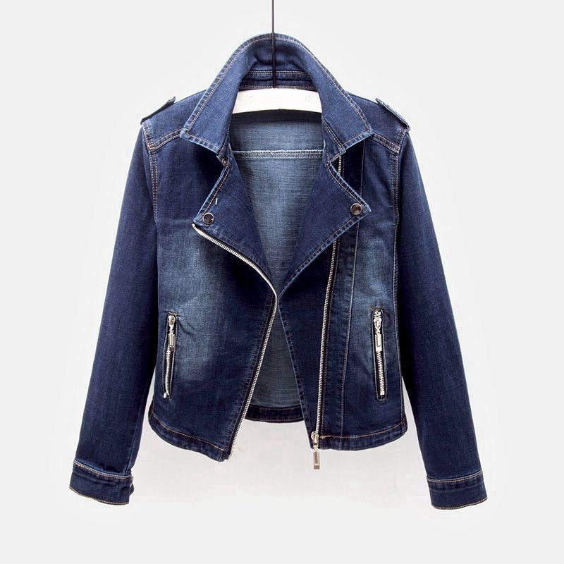 Gemma - Moto Jacket Tailored Fit