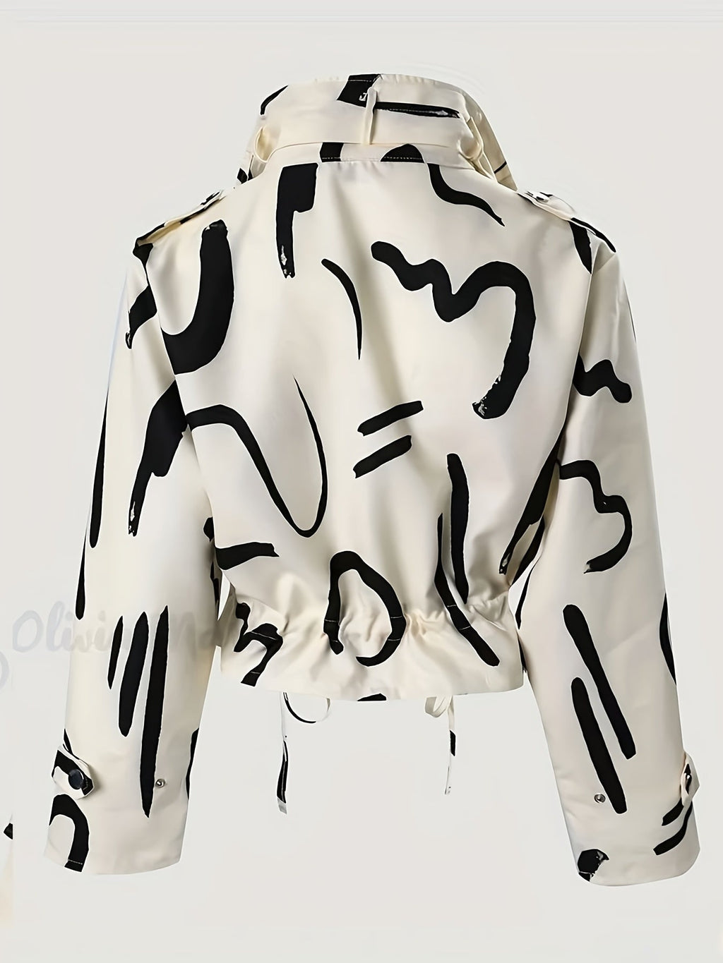 Oriana - Stand-Up Collar Short Jacket