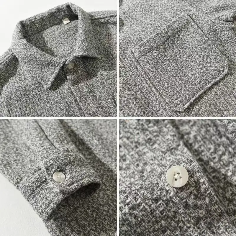 Felix - Button-Up Shirt Regular Fit Textured