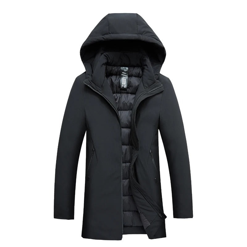 Vincent - Winter Parka Coat Long Sleeve Loose Fit