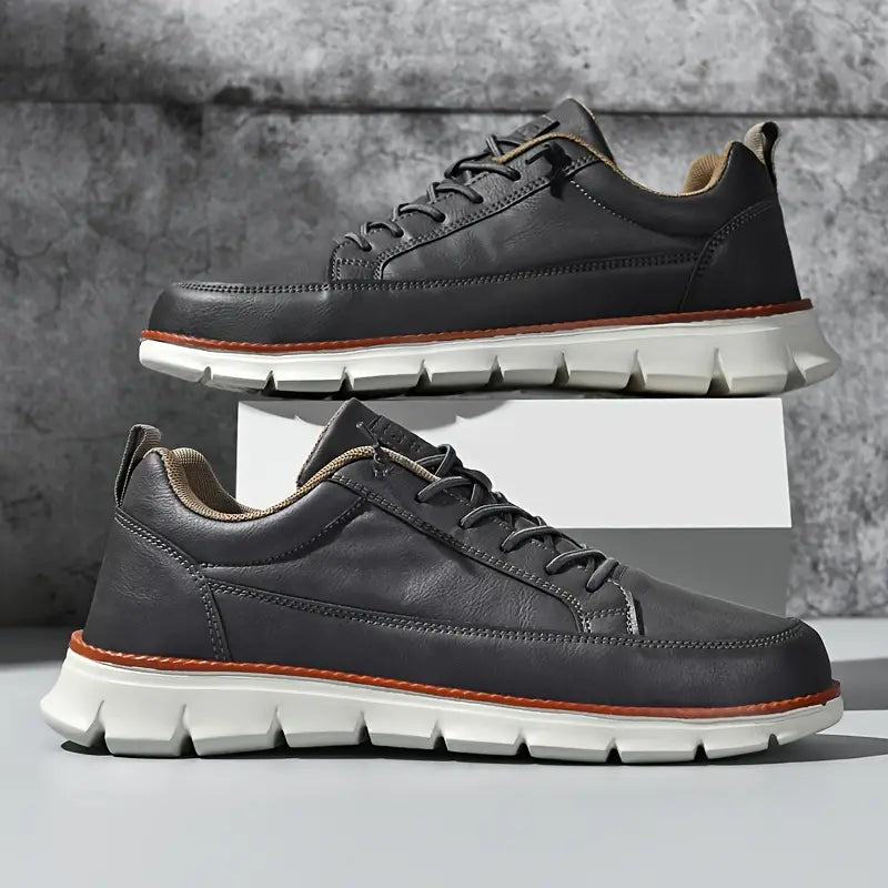 Dante - Classic Sneakers Lace-Up Design