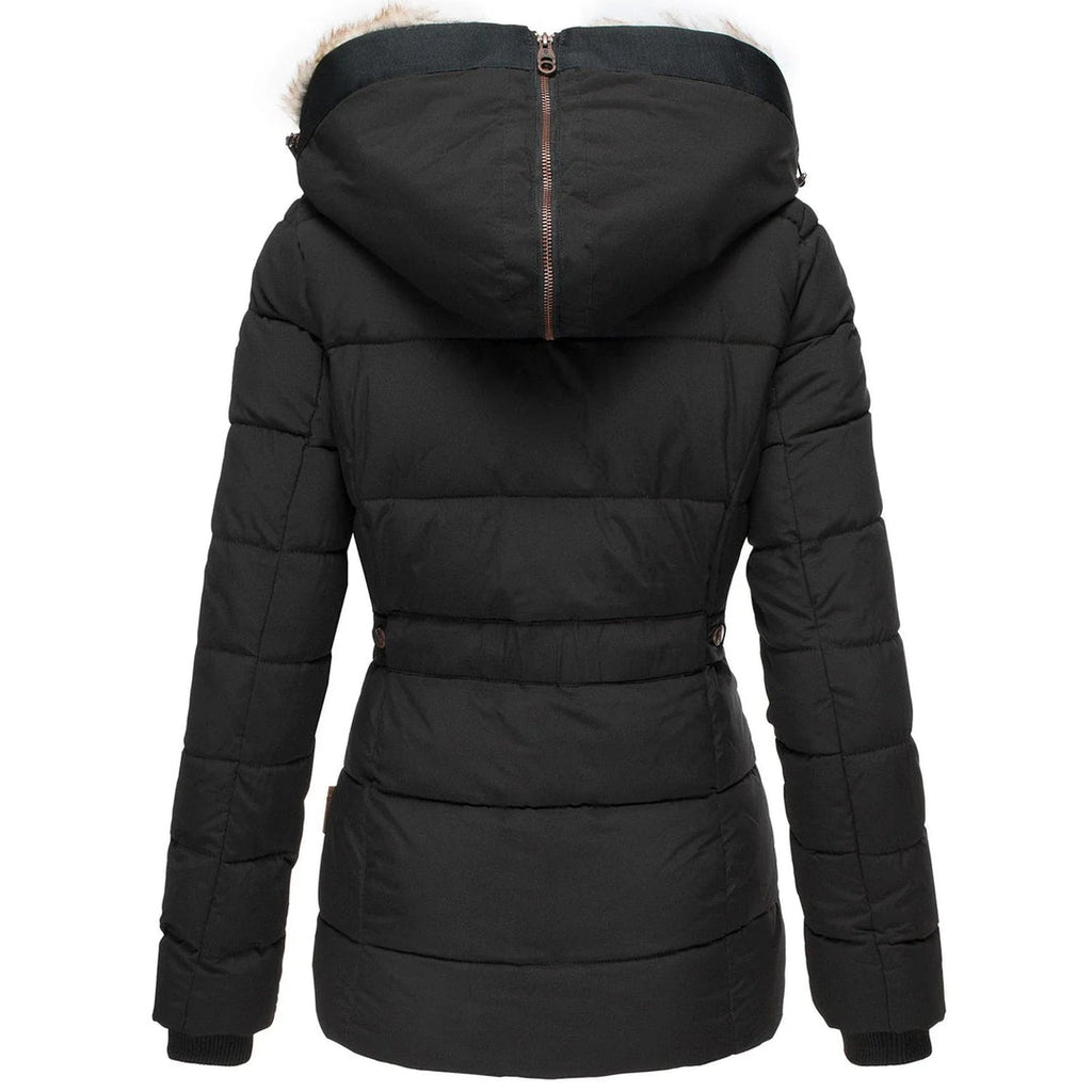 Ilaria - Puffer Jacket Straight Cut Quilted