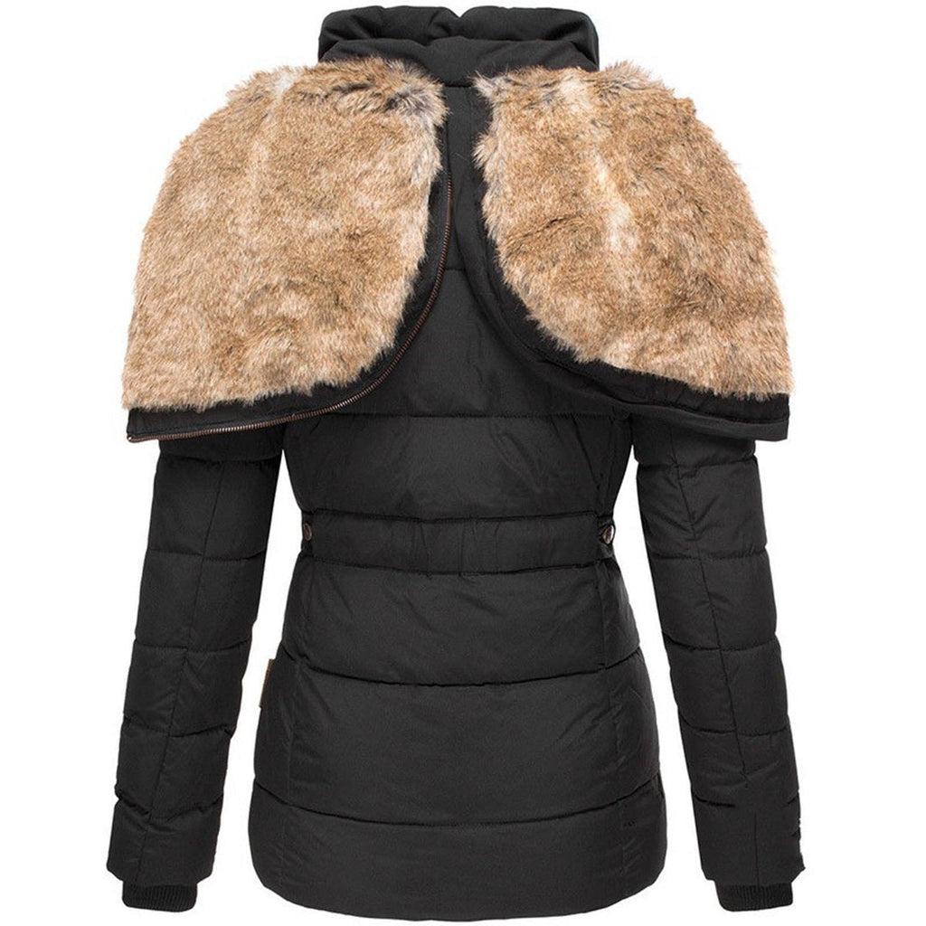Ilaria - Puffer Jacket Straight Cut Quilted
