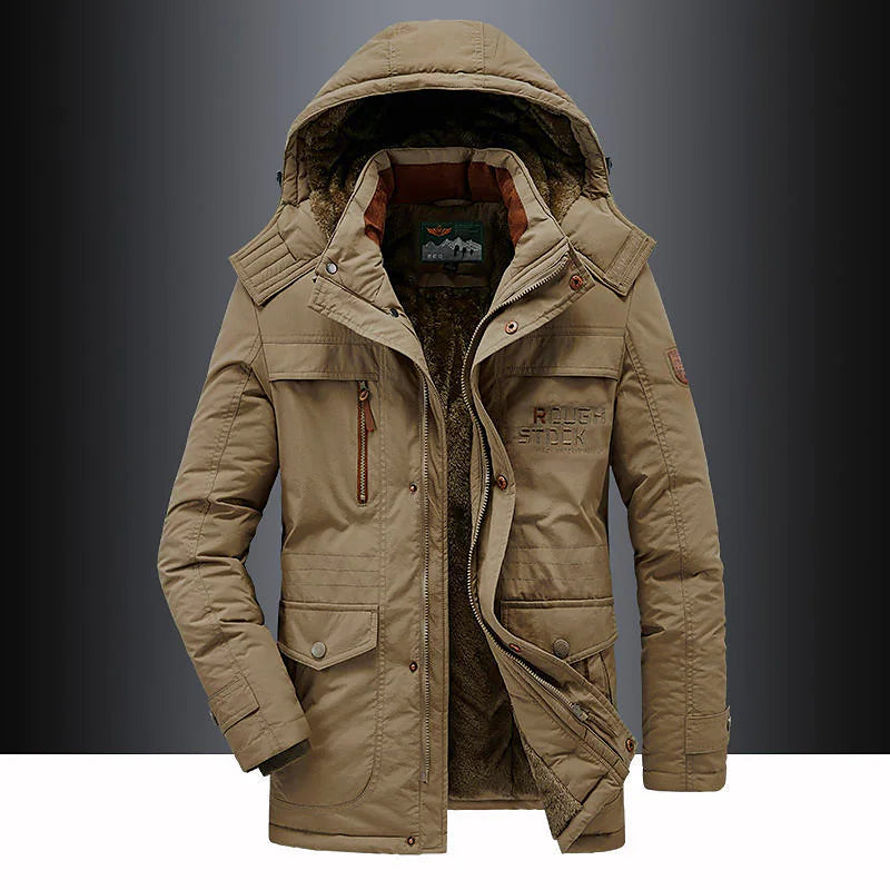 Joris - Heavy-Duty Winter Jacket Straight Fit