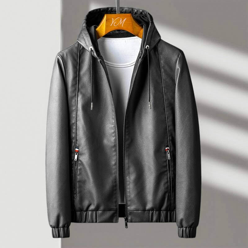 Joshua - Hooded Jacket Straight Cut Regular Fit