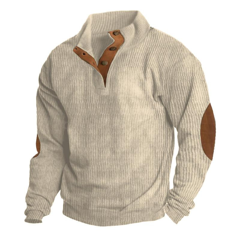 Yale - Stand Collar Sweatshirt Long Sleeve