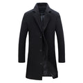 Wilhelm - Formal Long Overcoat Structured Fit