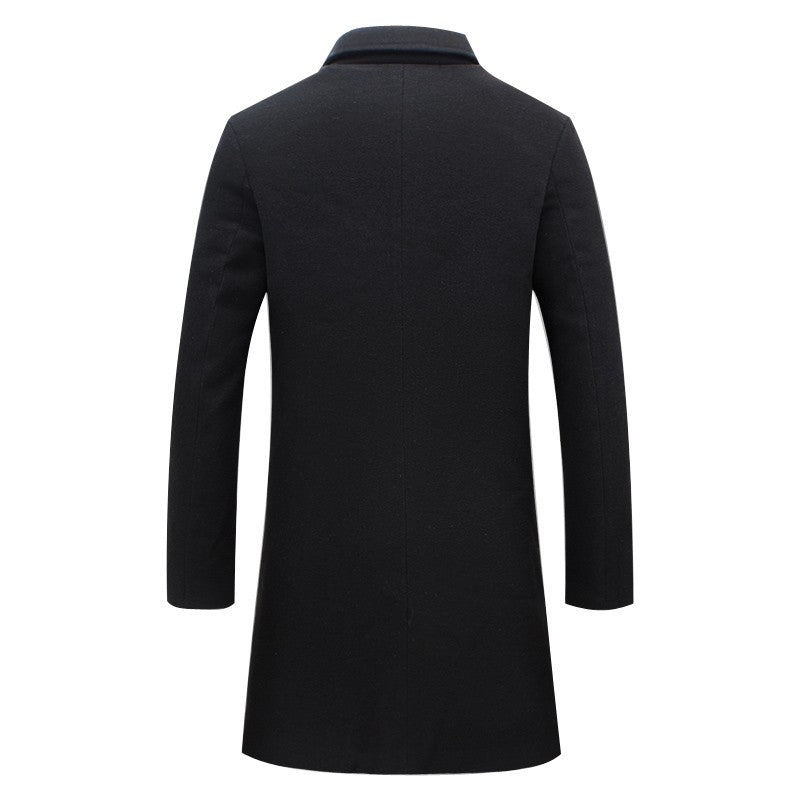 Wilhelm - Formal Long Overcoat Structured Fit