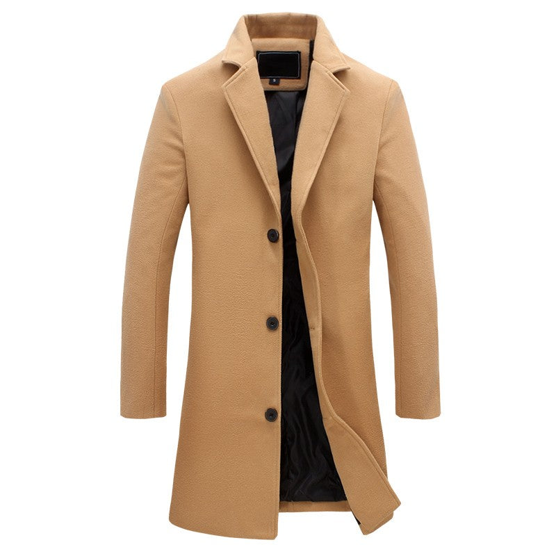 Wilhelm - Formal Long Overcoat Structured Fit