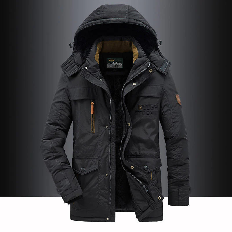 Joris - Heavy-Duty Winter Jacket Straight Fit